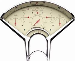 Classic Instruments Bel Era Package Gauge Sets for 1955-1956 BEL AIR - BE01T-LS