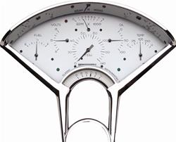 Classic Instruments - Gauge Kits and Instrument Clusters for 1955-1956 BEL AIR - BE01WW-LS