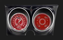 Classic Instruments - Gauge Kits and Instrument Clusters for 1967-1968 CAMARO - CAM67V8RS-LS