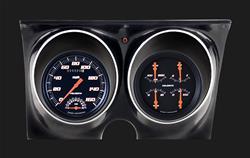 Classic Instruments - Gauge Kits and Instrument Clusters for 1967-1968 CAMARO - CAM67VSB-LS