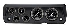 Classic Instruments 1970-76 Plymouth Duster/Demon/Dart Package Gauge Sets for 1970-1976 DART, DUSTER - CDDU70HR01BL