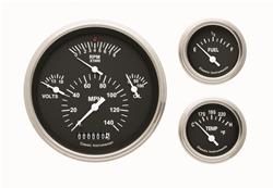 Classic Instruments - Gauge Kits and Instrument Clusters for 1957 BEL AIR, ONE-FIFTY SERIES, TWO-TEN SERIES - CH01BSLF-LS
