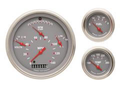 Classic Instruments - Gauge Kits and Instrument Clusters for 1957 BEL AIR, ONE-FIFTY SERIES, TWO-TEN SERIES - CH01GSLF-LS
