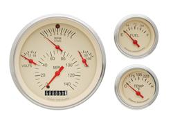 Classic Instruments 1957 Chevy Package Gauge Sets CH01TSLC-LS