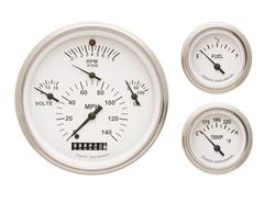 Classic Instruments - Gauge Kits and Instrument Clusters for 1957 BEL AIR, ONE-FIFTY SERIES, TWO-TEN SERIES - CH01WSLF-LS