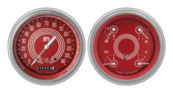 Classic Instruments 1951-53 Chevy Package Gauge Sets CH51V8RS52