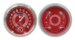 Classic Instruments - Gauge Kits and Instrument Clusters for 1951-1952 BEL AIR - CH51V8RS62-LS