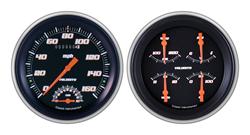 Classic Instruments 1951-53 Chevy Package Gauge Sets CH51VSB62