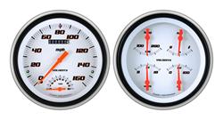 Classic Instruments 1951-53 Chevy Package Gauge Sets CH51VSW62