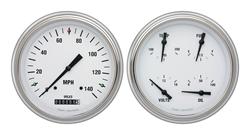 Classic Instruments 1951-53 Chevy Package Gauge Sets CH51WH52