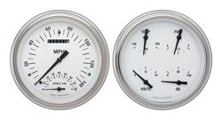 Classic Instruments 1951-53 Chevy Package Gauge Sets CH51WH62