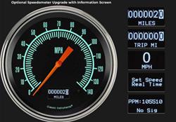 Classic Instruments 1963-67 Corvette Package Gauge Sets for 1963-1967 CORVETTE - CO63DGS-LS