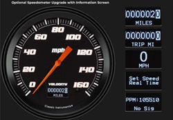Classic Instruments 1963-67 Corvette Package Gauge Sets for 1963-1967 CORVETTE - CO63DVSB-LS