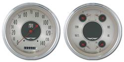 Classic Instruments 1947-53 Chevy Pickup Package Gauge Sets for 1947-1953 TRUCK - CT47AN52