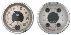 Classic Instruments - Gauge Kits and Instrument Clusters for 1947-1953 TRUCK - CT47AN62-LS