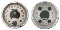 Classic Instruments 1947-53 Chevy Pickup Package Gauge Sets for 1947-1953 SEDAN DELIVERY, TRUCK - CT47AN62