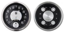 Classic Instruments - Gauge Kits and Instrument Clusters for 1947-1953 TRUCK - CT47AT62-LS