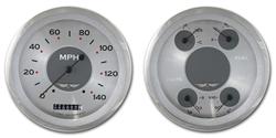 Classic Instruments 1947-53 Chevy Pickup Package Gauge Sets for 1947-1953 SEDAN DELIVERY, TRUCK - CT47AW52