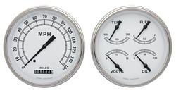 Classic Instruments 1947-53 Chevy Pickup Package Gauge Sets for 1947-1953 SEDAN DELIVERY, TRUCK, 1950-1953 TRUCK - CT47CW52
