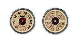 Classic Instruments - Gauge Kits and Instrument Clusters for 1947-1953 TRUCK - CT47GM62-LS