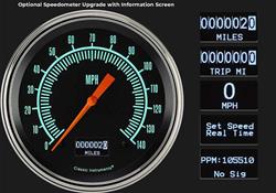 Classic Instruments Gauge Kits and Instrument Clusters CT47GS52-LS