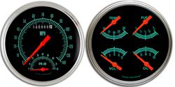 Classic Instruments Gauge Kits and Instrument Clusters CT47GS62-LS