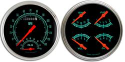 Classic Instruments 1947-53 Chevy Pickup Package Gauge Sets for 1947-1953 SEDAN DELIVERY, TRUCK, 1950-1953 TRUCK - CT47GS62