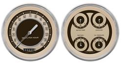 Classic Instruments 1947-53 Chevy Pickup Package Gauge Sets for 1947-1953 TRUCK - CT47NT52