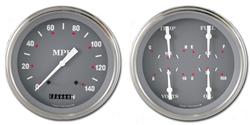 Classic Instruments 1947-53 Chevy Pickup Package Gauge Sets for 1947-1953 SEDAN DELIVERY, TRUCK - CT47SG52