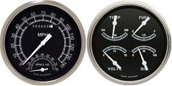 Classic Instruments 1947-53 Chevy Pickup Package Gauge Sets for 1947-1953 SEDAN DELIVERY, TRUCK - CT47TR62