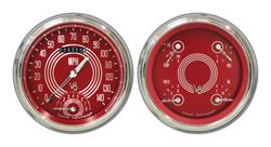 Classic Instruments 1947-53 Chevy Pickup Package Gauge Sets for 1947-1953 SEDAN DELIVERY, TRUCK, 1950-1953 TRUCK - CT47V8RS62