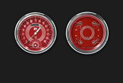 Classic Instruments - Gauge Kits and Instrument Clusters for 1947-1953 TRUCK - CT47V8RS62-LS