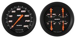 Classic Instruments 1947-53 Chevy Pickup Package Gauge Sets for 1947-1953 SEDAN DELIVERY, TRUCK - CT47VSB52