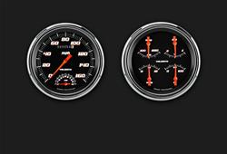 Classic Instruments - Gauge Kits and Instrument Clusters for 1947-1953 TRUCK - CT47VSB62-LS
