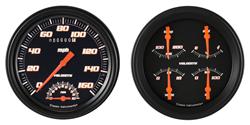 Classic Instruments 1947-53 Chevy Pickup Package Gauge Sets for 1947-1953 SEDAN DELIVERY, TRUCK - CT47VSB62