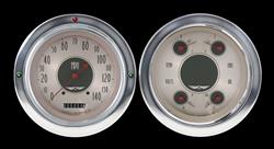 Classic Instruments - Gauge Kits and Instrument Clusters for 1954-1955 SUBURBAN, TRUCK - CT54AN52-LS