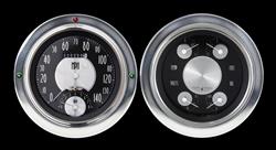 Classic Instruments - Gauge Kits and Instrument Clusters for 1954-1955 SUBURBAN, TRUCK - CT54AT62-LS