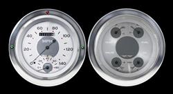 Classic Instruments - Gauge Kits and Instrument Clusters for 1954-1955 SUBURBAN, TRUCK - CT54AW62-LS