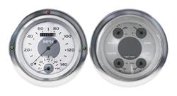 Classic Instruments 1954-55 Chevy Pickup Package Gauge Sets for 1954-1955 TRUCK, SEDAN DELIVERY, 1954 1500 - CT54AW62