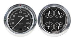 Classic Instruments 1954-55 Chevy Pickup Package Gauge Sets for 1954 1500, 1954-1955 TRUCK - CT54AXG52