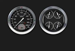 Classic Instruments Gauge Kits and Instrument Clusters CT54AXG62-LS