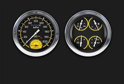 Classic Instruments Gauge Kits and Instrument Clusters CT54AXY62-LS