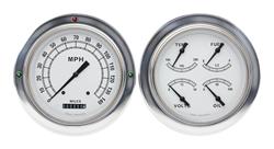Classic Instruments 1954-55 Chevy Pickup Package Gauge Sets for 1954-1955 TRUCK, SEDAN DELIVERY, 1954 1500 - CT54CW52