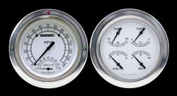 Classic Instruments Gauge Kits and Instrument Clusters CT54CW62-LS