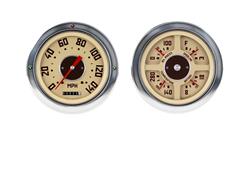 Classic Instruments 1954-55 GMC Truck Package Gauge Sets CT54GM52