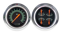 Classic Instruments 1954-55 Chevy Pickup Package Gauge Sets for 1954-1955 TRUCK, SEDAN DELIVERY, 1954 1500 - CT54GS52