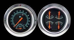 Classic Instruments Gauge Kits and Instrument Clusters CT54GS62-LS