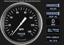 Classic Instruments Gauge Kits and Instrument Clusters CT54HR52-LS