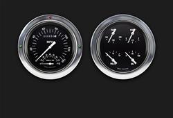 Classic Instruments - Gauge Kits and Instrument Clusters for 1954-1955 SUBURBAN, TRUCK - CT54HR62-LS