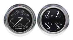 Classic Instruments 1954-55 Chevy Pickup Package Gauge Sets for 1954-1955 TRUCK, SEDAN DELIVERY, 1954 1500 - CT54HR62
